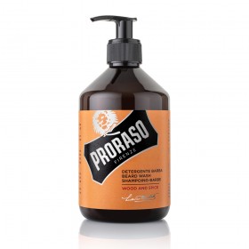 Sampon pentru barba Proraso Wood and Spice 500 ml